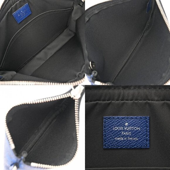 LOUIS VUITTON Taiga Rama blue M69443 shoulder bag 800000130647000 - Picture 10 of 10